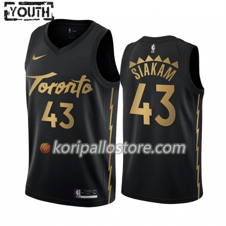 Toronto Raptors Pascal Siakam 43 Nike 2019-2020 City Edition Lasten Pelipaidat Swingman